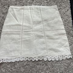 Zara linen skirt (S)