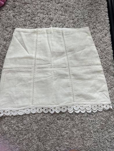 Zara linen skirt (S)