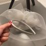 White Fascinator Image 3