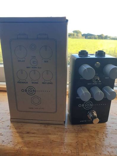 Universal Audio UAFX Orion Tape Echo