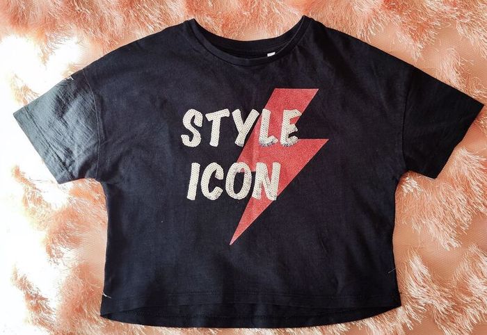 Girls crop tops 7/8y