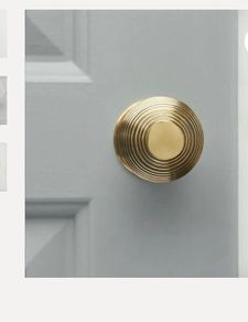 Door knob - Grace and Glory