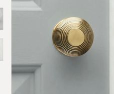 Door knob - Grace and Glory