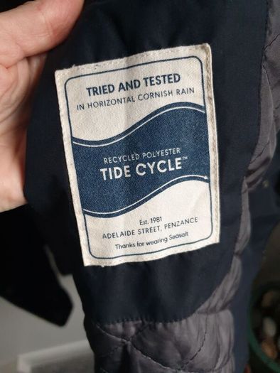 Seasalt Cornwall Raincoat Size Uk 16