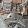 400mm Lathe Chuck, Size 8 Taper, Polish-made, Complete Set Image 3