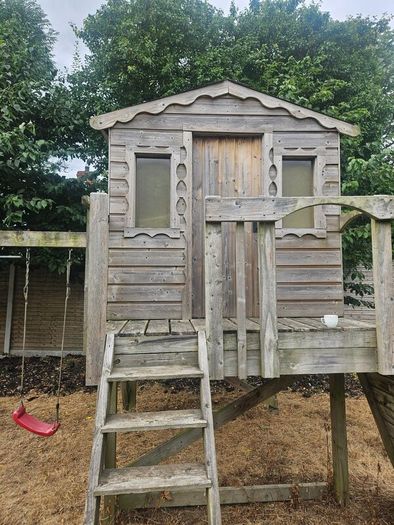 Outdoor playhouse