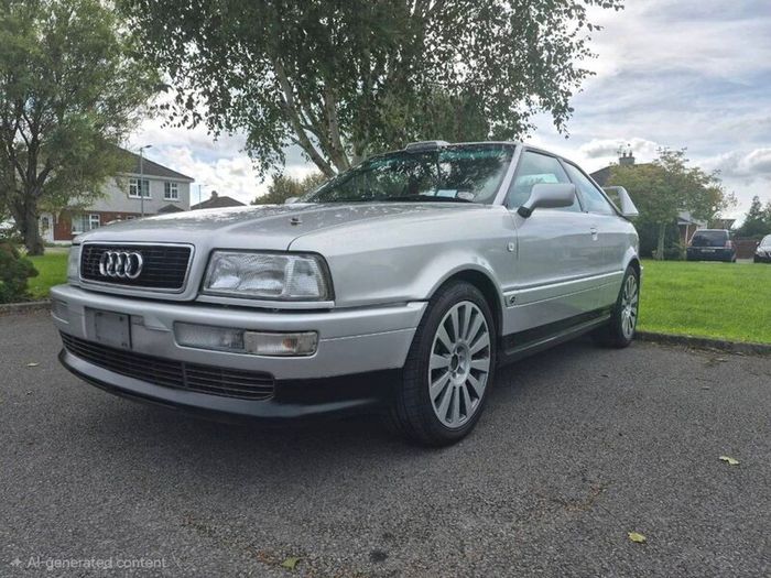 1995 Audi 80 coupe