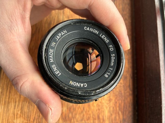 Canon FD 50mm 1.8