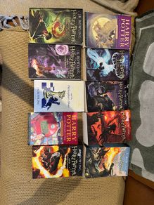 harry potter books
