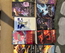 harry potter books