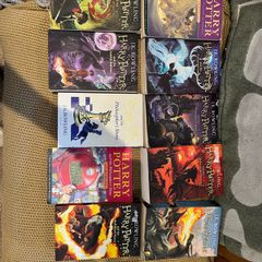 harry potter books
