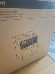 Brother MFC-L8690CDW A4 Colour Laser Multifunction Printer Duplex Wireless Fax by Brother