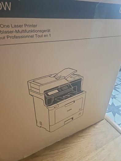 Brother MFC-L8690CDW A4 Colour Laser Multifunction Printer Duplex Wireless Fax by Brother