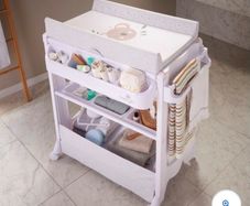 Babylo Baby Changing Table and Bath Koala Green