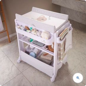 Babylo Baby Changing Table and Bath Koala Green