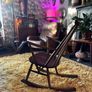 Mid Century Ercol Rocking Chair Image 3