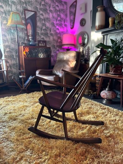 Mid Century Ercol Rocking Chair
