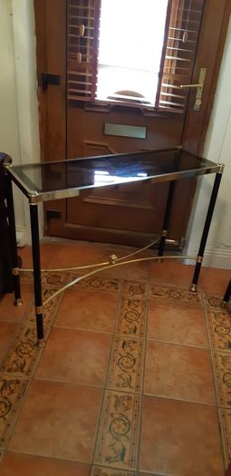 Console Table with matching Mirror