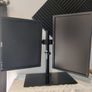 Dual Monitor Stand - 2x Monitors - cables incl. Image 5