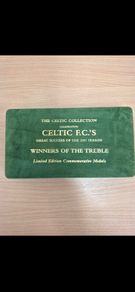 Celtic Commemorative Treble Medal set