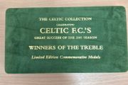 Celtic Commemorative Treble Medal set