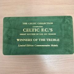 Celtic Commemorative Treble Medal set