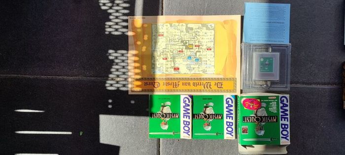 Retro Nintendo collectables games and consoles