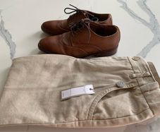 Boys Chinos & Shoes