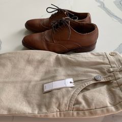 Boys Chinos & Shoes