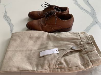 Boys Chinos & Shoes