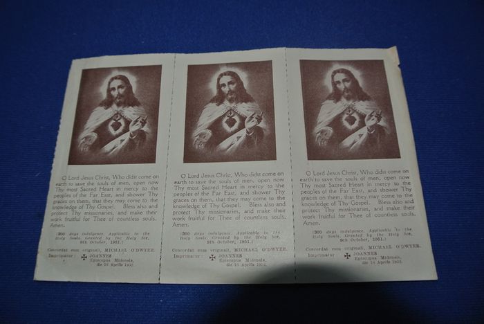 Religious Item From 1950's