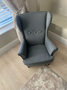 kids ikea armchair