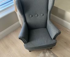 kids ikea armchair