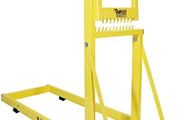 Folding Log Buddy Log Saw Horse Smart Holder Bench Chainsaw Pruning Lopping Cutting Holder Garden Heavy Duty