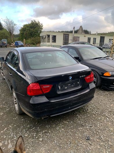 2009 bmw 318d breaking