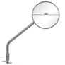 Black Round Adjustable Motorcycle Mirror - Pair Image 5