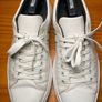 Hugo Boss Enlight Mens White Leather Trainers UK9 EUR43 Image 8
