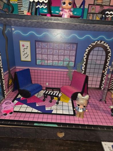 LOL Surprise OMG house, Dolls, Extras