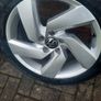 VW GOLF 17 inch Rline, Richmond Alloys Mk 8.5 Vag 2020,2021,2022,2023,2024,2025 Image 4