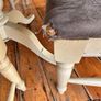 Round Wooden Dining Table & 4 Chairs Image 2