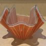 Vintage 1970s Handkerchief Bowl Image 2
