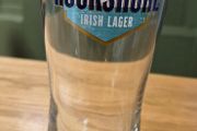 Rockshore lager pint glasses