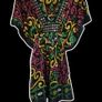 All About Me 100% silk dress tunic Image 2