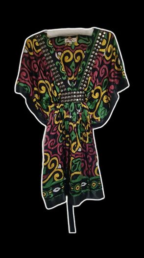 All About Me 100% silk dress tunic