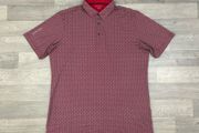Galvin Green Patterned Golf Polo Shirt Mens XXL