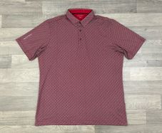 Galvin Green Patterned Golf Polo Shirt Mens XXL