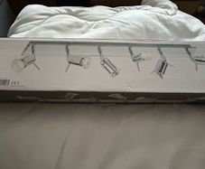 Woodies spotlights chrome still in box never used and with bulbs