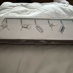 Woodies spotlights chrome still in box never used and with bulbs