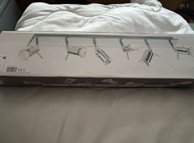 Woodies spotlights chrome still in box never used and with bulbs