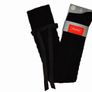 Milena Black With Ribbon Knee Socks Women Image 3